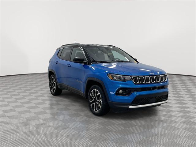 used 2024 Jeep Compass car, priced at $29,285