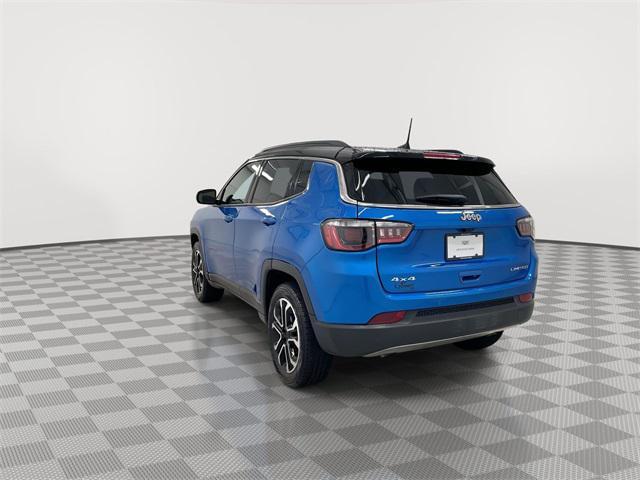 used 2024 Jeep Compass car, priced at $29,285