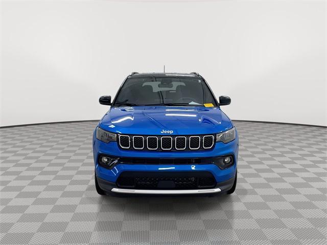 used 2024 Jeep Compass car, priced at $29,285