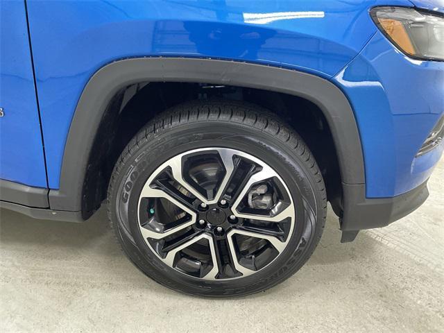 used 2024 Jeep Compass car, priced at $29,285