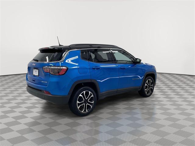 used 2024 Jeep Compass car, priced at $29,285