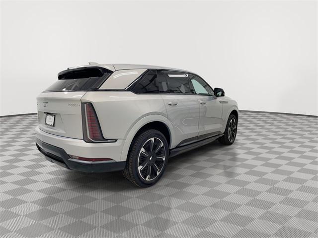new 2025 Cadillac Escalade car, priced at $151,115
