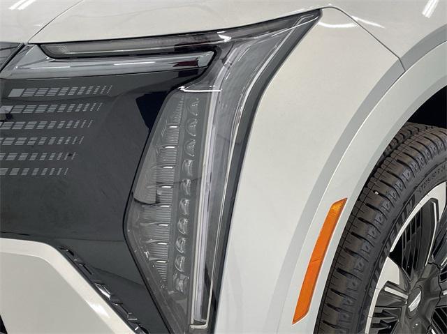 new 2025 Cadillac Escalade car, priced at $151,115