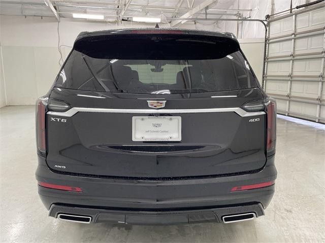 new 2025 Cadillac XT6 car, priced at $70,215