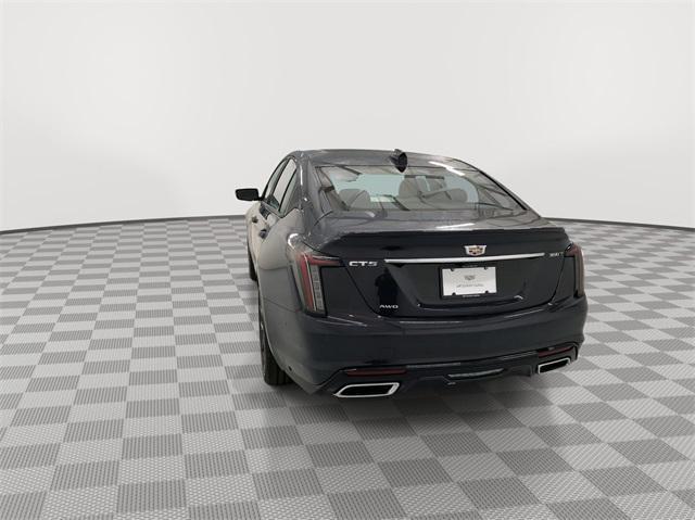 new 2025 Cadillac CT5 car, priced at $59,680