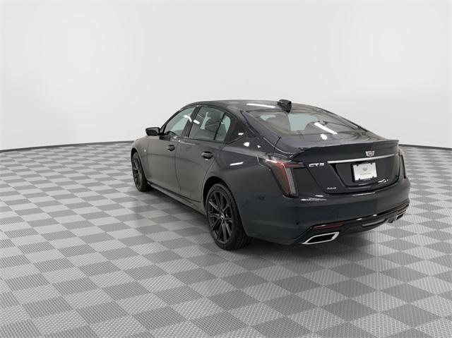 new 2025 Cadillac CT5 car, priced at $59,680