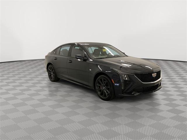 new 2025 Cadillac CT5 car, priced at $59,680