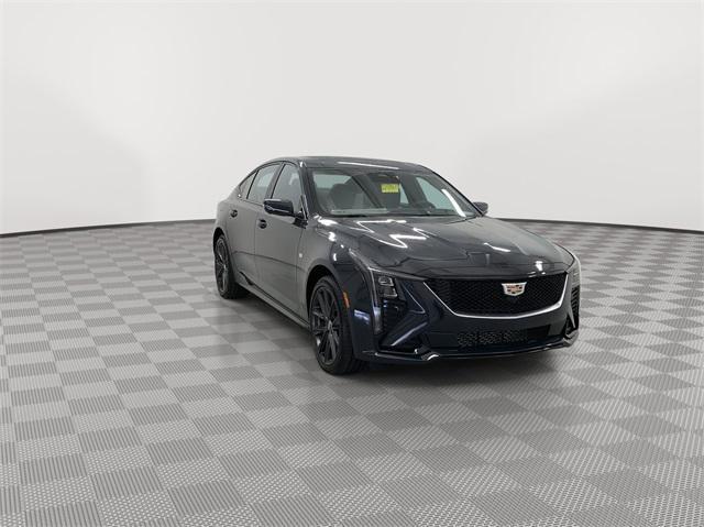 new 2025 Cadillac CT5 car, priced at $59,680