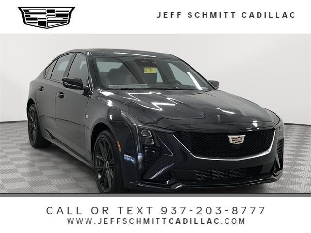 new 2025 Cadillac CT5 car, priced at $59,680