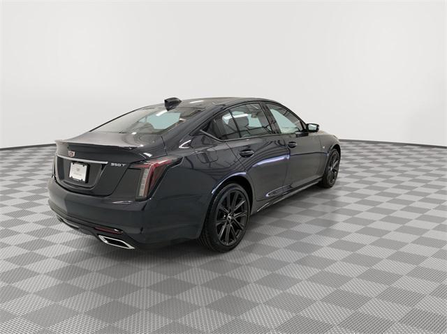 new 2025 Cadillac CT5 car, priced at $59,680