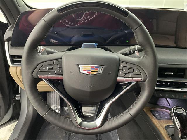 new 2025 Cadillac CT5 car, priced at $60,705