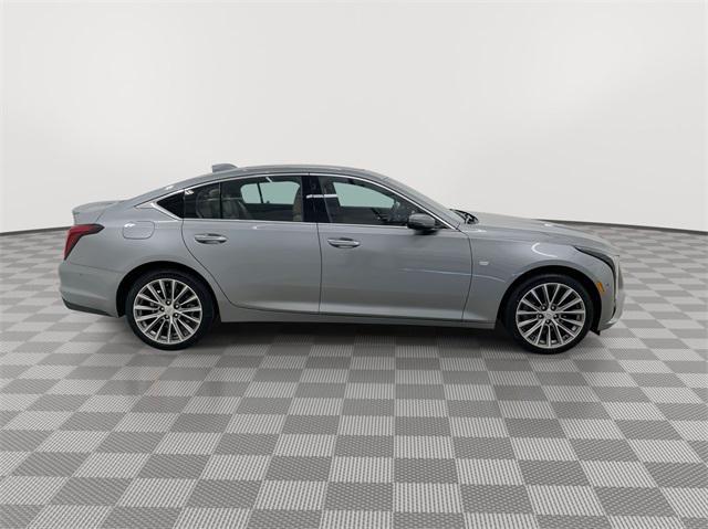 new 2025 Cadillac CT5 car, priced at $60,705