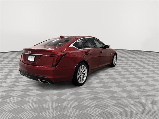 used 2021 Cadillac CT5 car, priced at $28,450