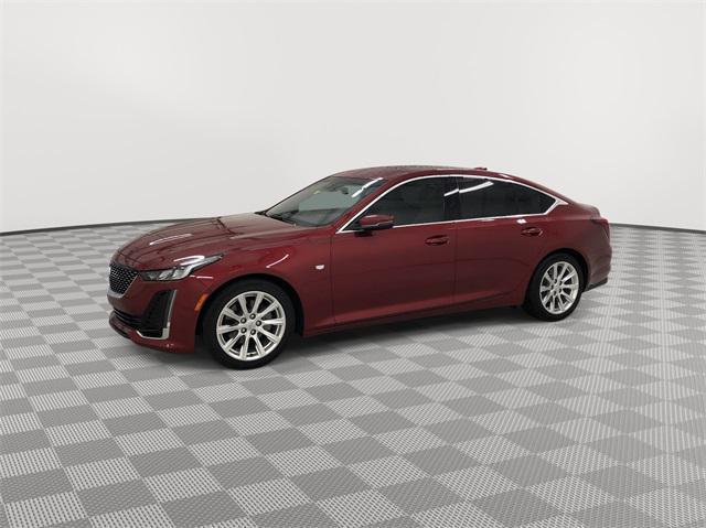 used 2021 Cadillac CT5 car, priced at $28,450