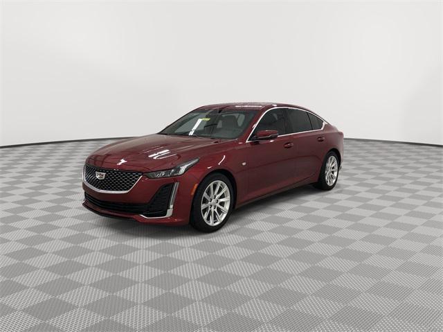 used 2021 Cadillac CT5 car, priced at $28,450