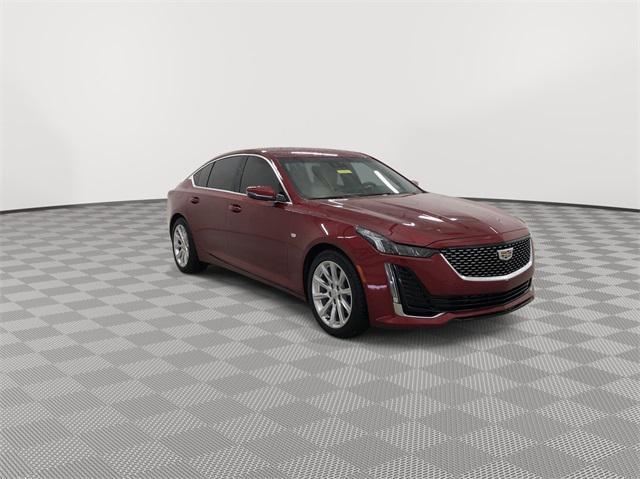 used 2021 Cadillac CT5 car, priced at $28,450