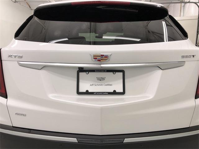 new 2024 Cadillac XT5 car, priced at $47,725