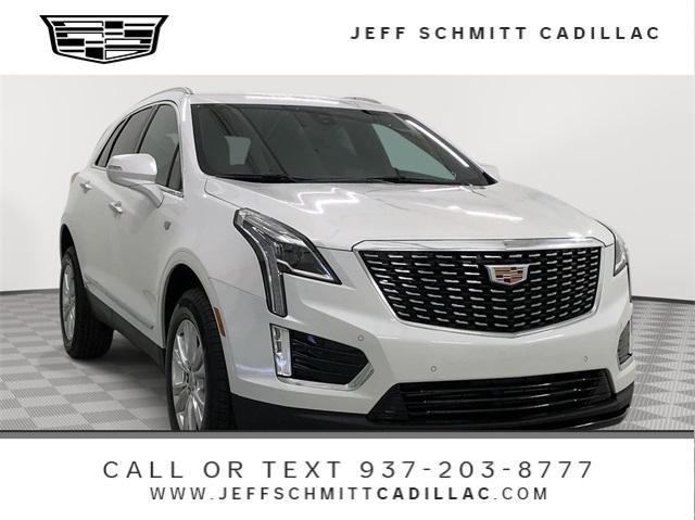 new 2024 Cadillac XT5 car, priced at $47,725