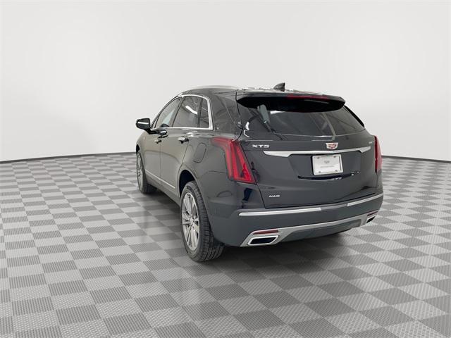 new 2025 Cadillac XT5 car, priced at $58,710