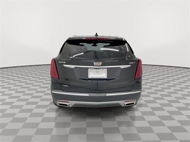 new 2025 Cadillac XT5 car, priced at $58,710