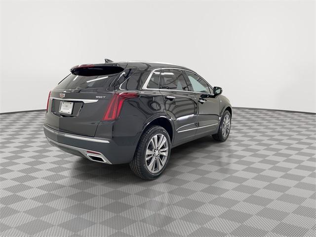 new 2025 Cadillac XT5 car, priced at $58,710