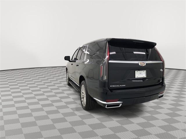 new 2024 Cadillac Escalade ESV car, priced at $109,110