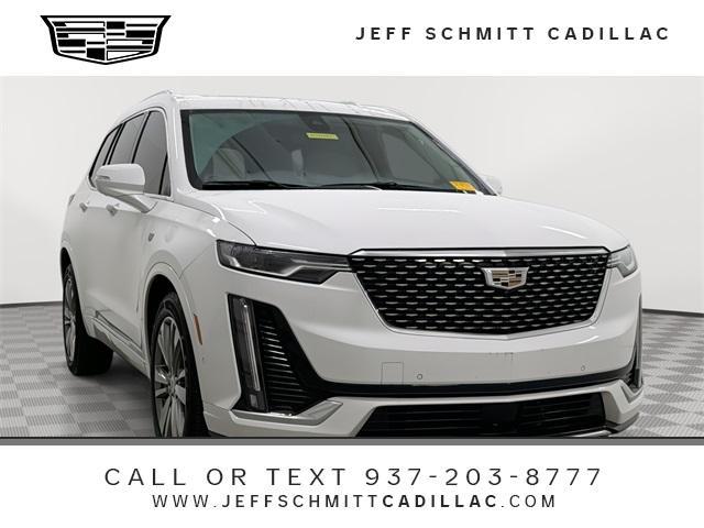 used 2021 Cadillac XT6 car, priced at $28,850