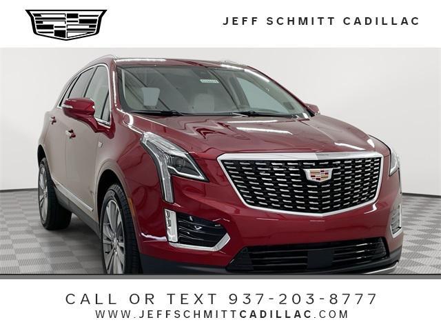 new 2025 Cadillac XT5 car, priced at $59,310