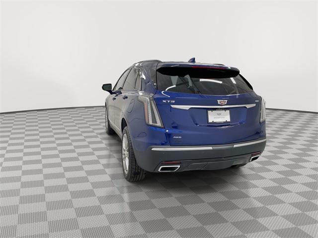 used 2025 Cadillac XT5 car, priced at $59,850