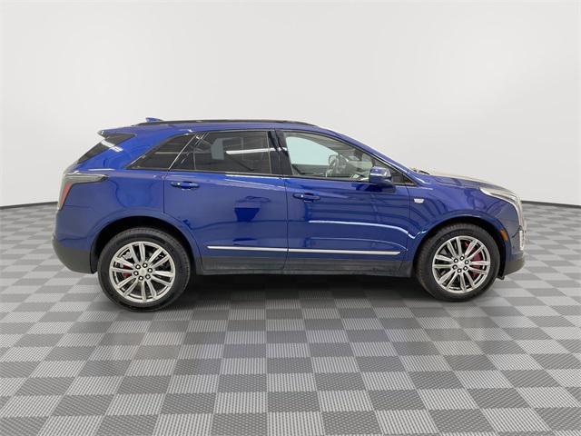used 2025 Cadillac XT5 car, priced at $59,850