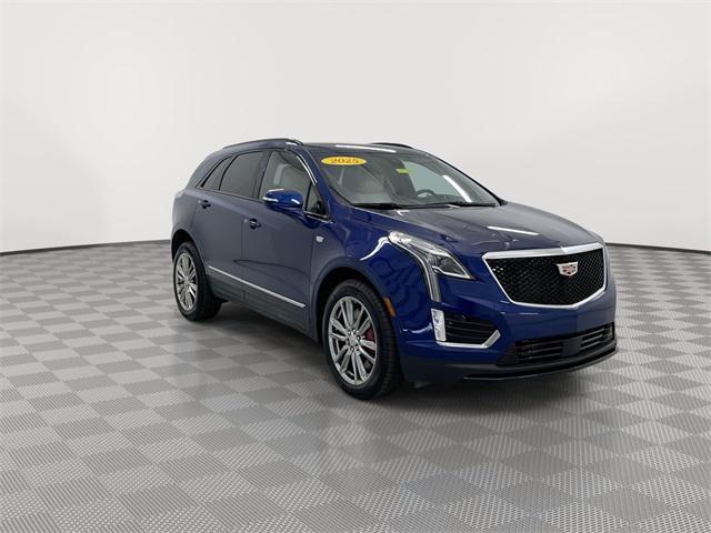 used 2025 Cadillac XT5 car, priced at $59,850