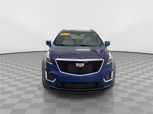 used 2025 Cadillac XT5 car, priced at $59,850
