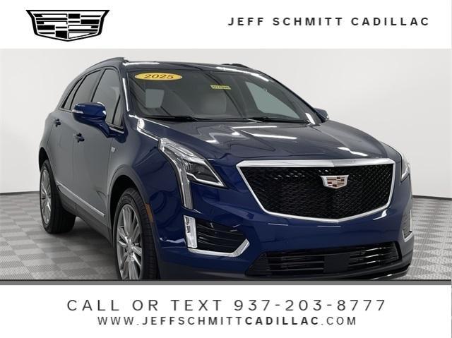 used 2025 Cadillac XT5 car, priced at $59,850
