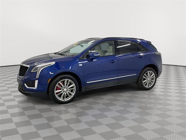 used 2025 Cadillac XT5 car, priced at $59,850