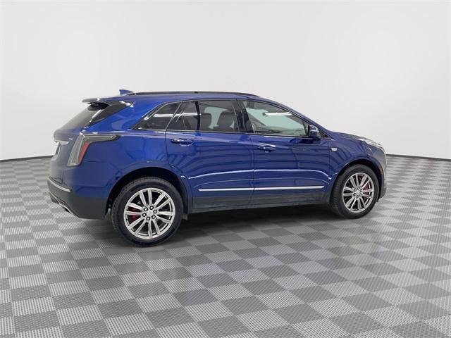 used 2025 Cadillac XT5 car, priced at $59,850