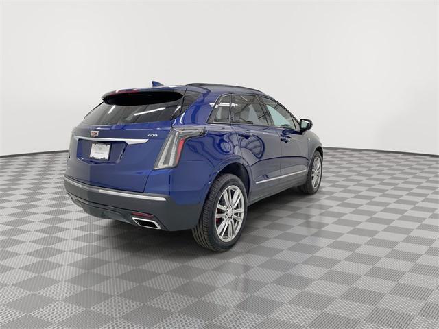 used 2025 Cadillac XT5 car, priced at $59,850