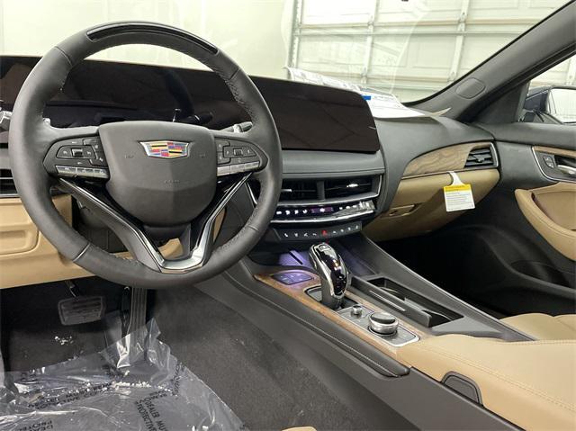 new 2025 Cadillac CT5 car, priced at $55,680