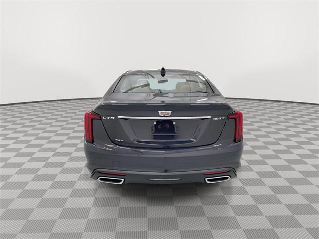 new 2025 Cadillac CT5 car, priced at $55,680