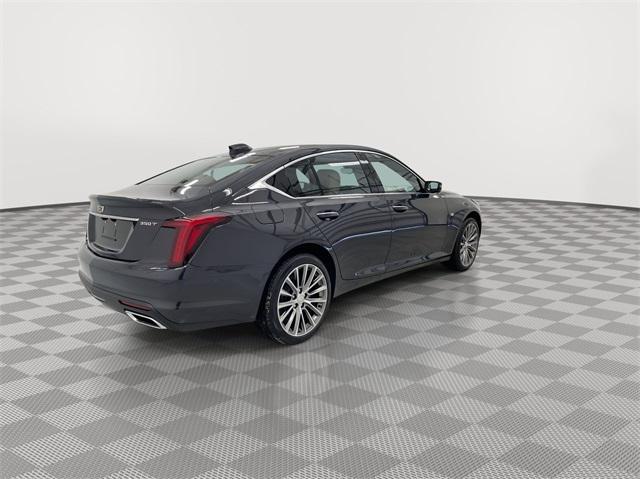 new 2025 Cadillac CT5 car, priced at $55,680