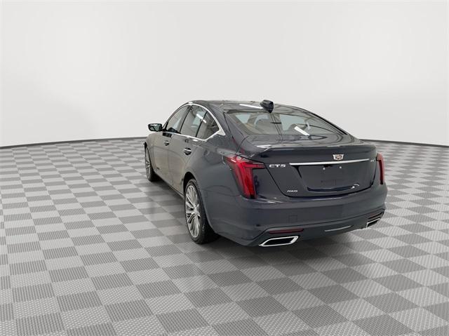 new 2025 Cadillac CT5 car, priced at $55,680