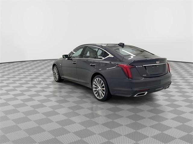 new 2025 Cadillac CT5 car, priced at $55,680