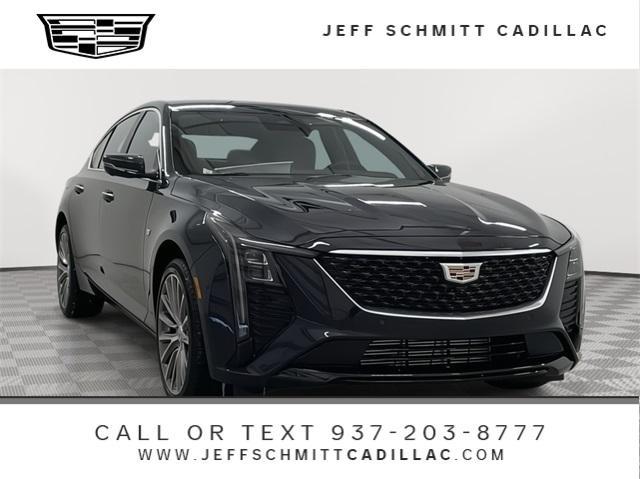 new 2025 Cadillac CT5 car, priced at $55,680