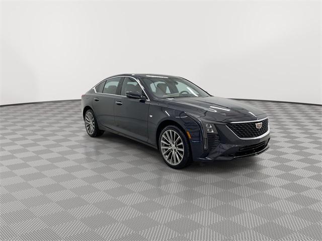 new 2025 Cadillac CT5 car, priced at $55,680