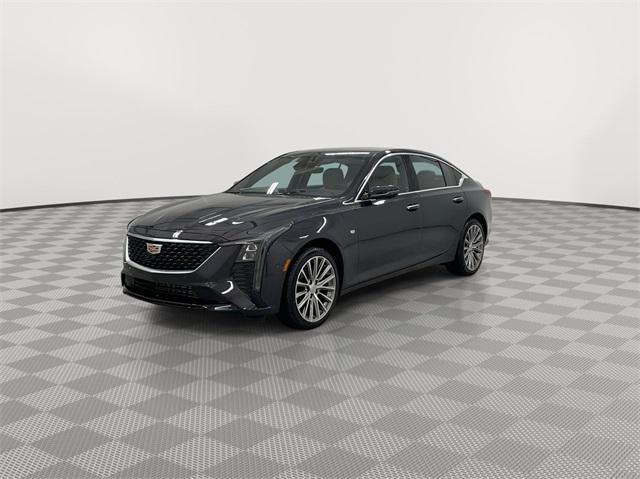 new 2025 Cadillac CT5 car, priced at $55,680