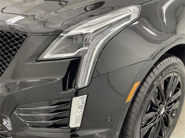 new 2025 Cadillac XT5 car, priced at $63,675