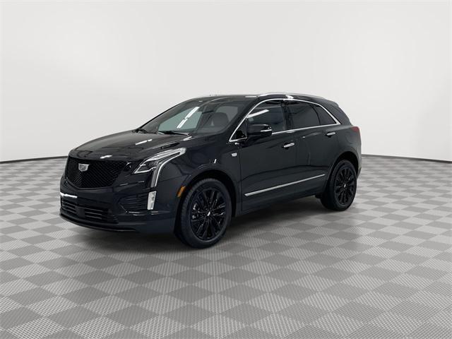 new 2025 Cadillac XT5 car, priced at $63,675