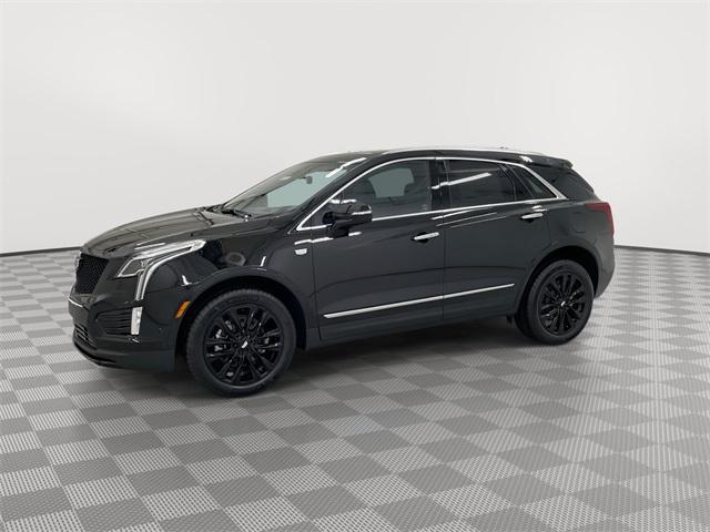 new 2025 Cadillac XT5 car, priced at $63,675