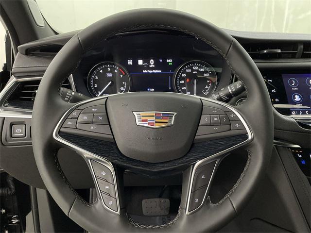 new 2025 Cadillac XT5 car, priced at $63,675