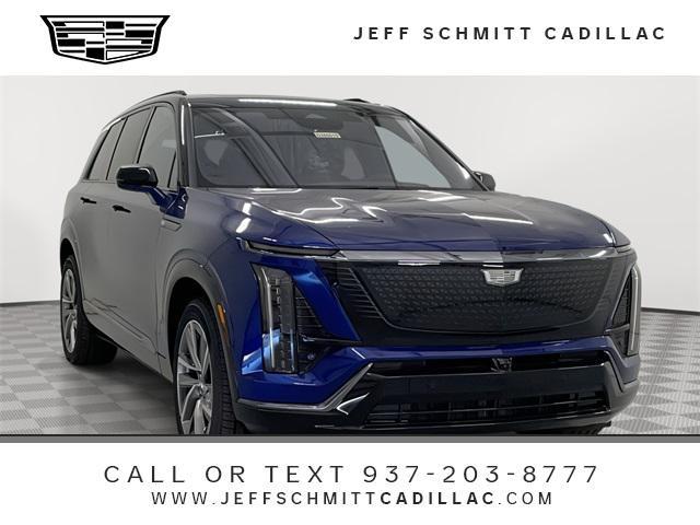 new 2026 Cadillac VISTIQ car, priced at $83,890