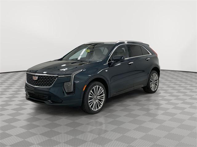 new 2025 Cadillac XT4 car, priced at $49,985